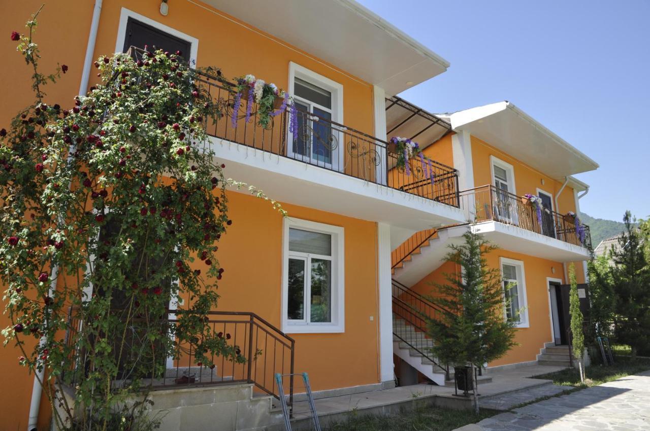 Apartments Firuze Qəbələ Zewnętrze zdjęcie